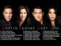 Martin Nievera ,Regine  ,Gary V & Lani Misalucha OPM Tagalog Love Songs Playlist 2018