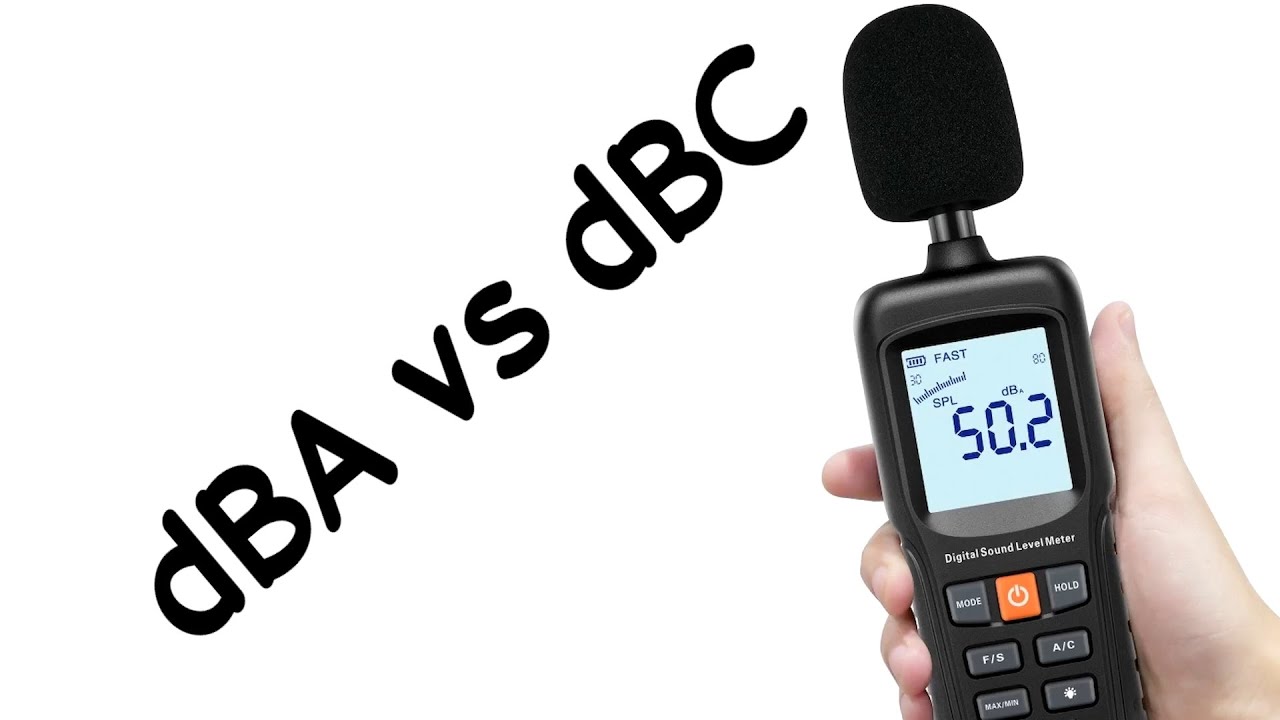 Aturan suara tidak boleh lewat dari 100dBA & 140dBC? Apa Ini? Berikut Penjelasan apa itu dBA & dBC