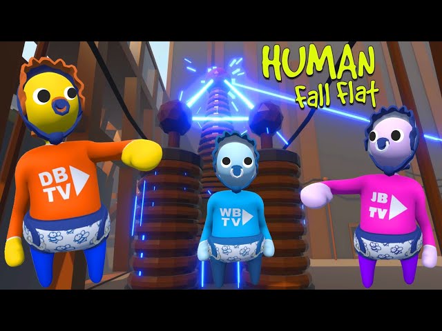 WE COMPLETED COPPER WORLD AS BABIES IN HUMAN FALL FLAT class=