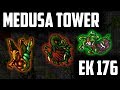 EK 176 MEDUSA TOWER - 3.06KK/H - INCREASED RESPAWN - TIBIA