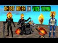 ghost rider in rope hero vice town || classic gamerz