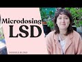 Microdosing LSD