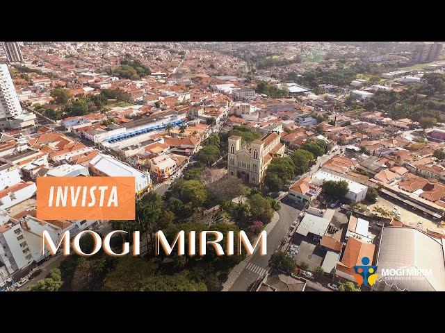 MOGI MIRIM / SP - Um passeio pelo centro da cidade . 