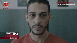 Tour Le Banner: Abdellah Ezbiri dans la route vers GLORY 53 Lille