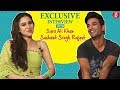 Sara Ali Khan and Sushant Singh Rajput's Candid Interview for Kedarnath Movie | Kedarnath Movie