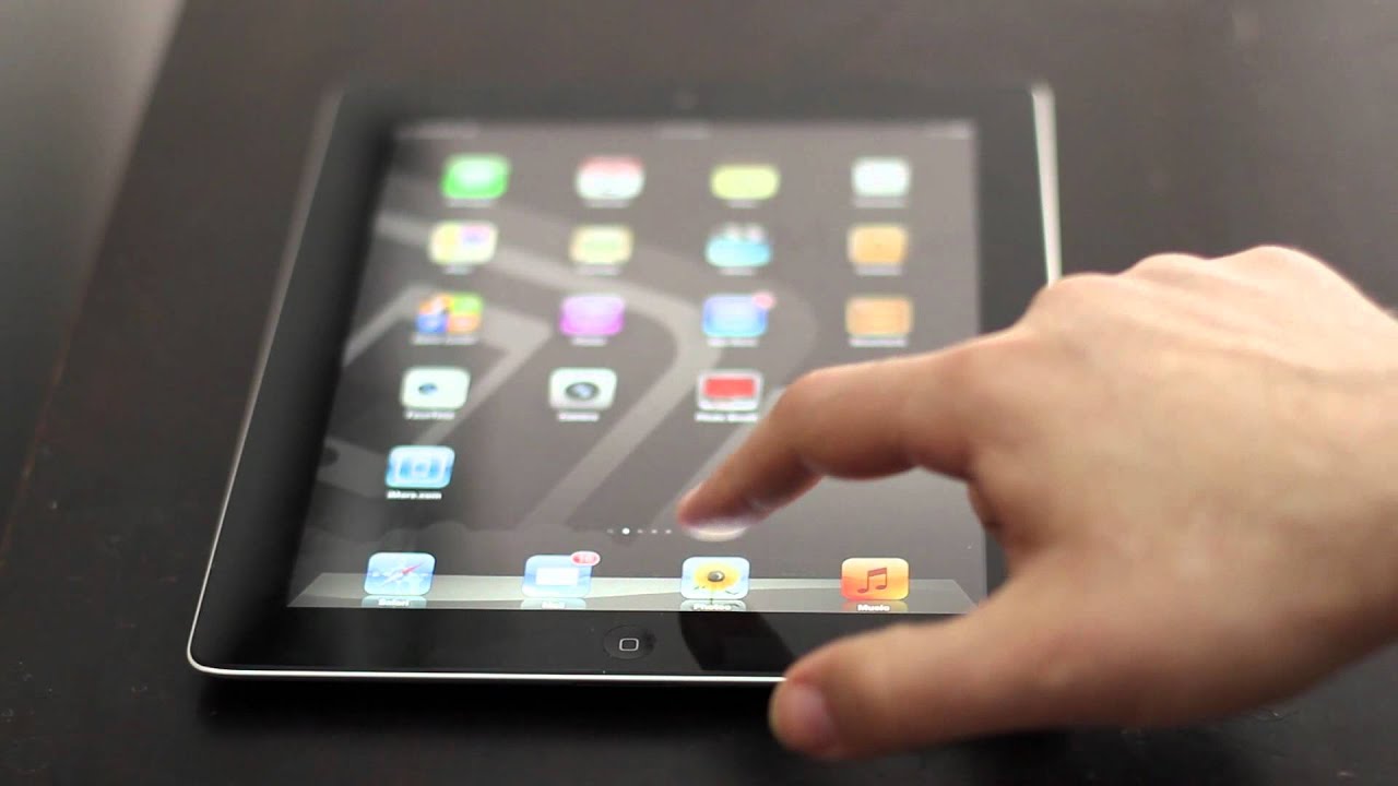 How To Take A Screenshot On Your Ipad - Youtube