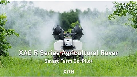 XAG R Series Agricultural Rover | Smart Farm Co-Pilot