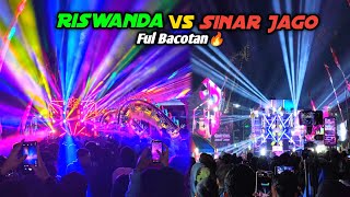 Riswanda vs Sinar Jago Full B4cotan Anti Baper Sound Check Carnival Mount Ronggo Tajinan