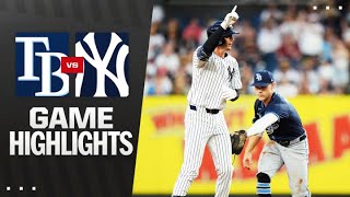 Rays vs Yankees Game Highlights 7 30 25 MLB Highlights