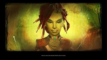 GuildWars 2 - Sylvari Female Intro, The White Stag