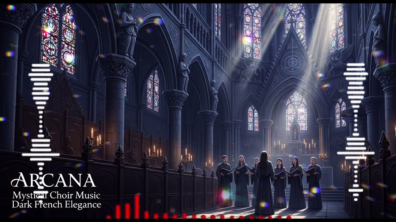 🎧ARCANA — Mystical Choir Music | Dark French Elegance
