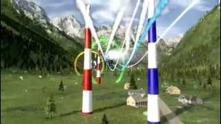 Altitude0 - Extreme Air Racing Gameplay screenshot 5