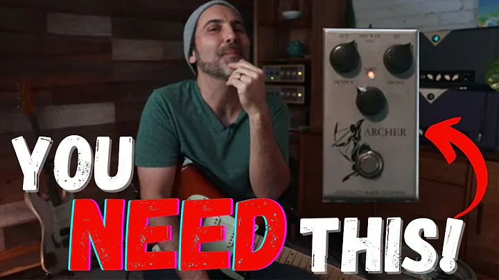 J. Rockett Audio - Archer Jeff Beck Mod - Demo Of ...