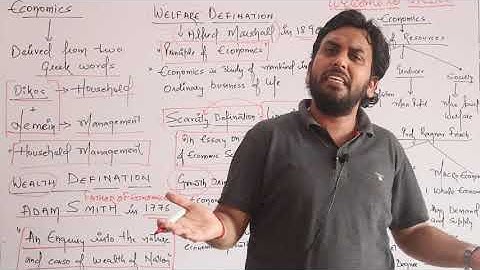 JKSSB||ACCOUNT ASSISTANT||ECONOMY||LECTURE-1||INTRODUCTION TO ECONOMICS