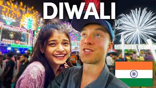 This is DIWALI in Delhi, INDIA (Shocked) 🇮🇳