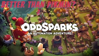 New Pikmin Style Automation Adventure | Oddsparks an Automation Adventure | Ep.1 Early Access