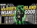 Rebirth Island (codm) Low Graphic still looks insane, My first game for this season #algorithm #cod