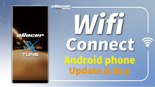 【Xtune】how Android phone connect to aRacer ECU and network in Xtune screenshot 5