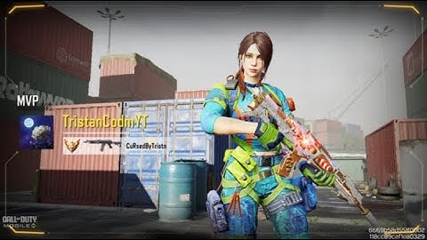 💣 20-0 NUKE vs "PubgLord" in 1v1 Solo! 🔥 AK117 Lava Remix DOMINATION | CODM MVP