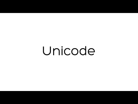 Unicode