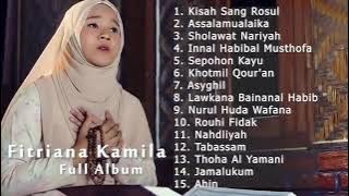 full album Fitriana Kamila shalawat nabi