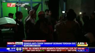 Densus 88 Anti Teror Tangkap Terduga ISIS di Malang