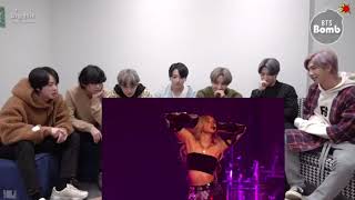 Bts Reaction Blackpink - Pretty Savage Live Show