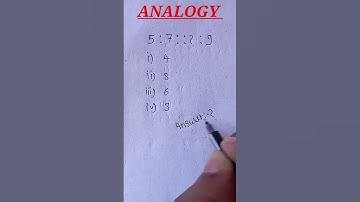 Analogy Reasoning Tricks #viral #upsc #uppolice #sscgd