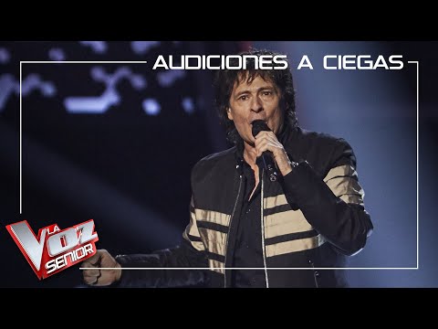 Ritchie Benítez canta 'Roxanne' | Audiciones a ciegas | La Voz Senior Antena 3 2020