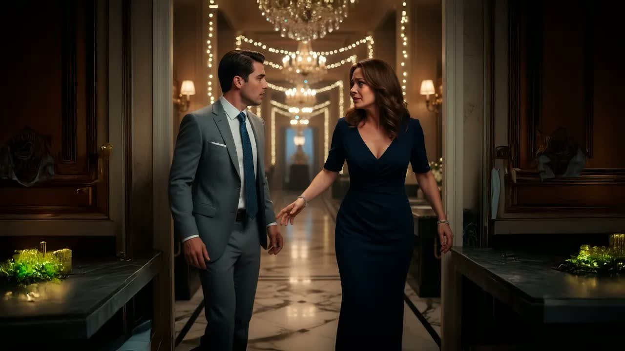 Ho incontrato la mia CEO a un matrimonio – sussurrò： “Fai finta di essere con me, per favore？”