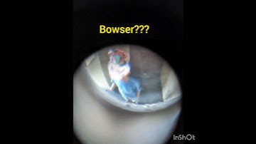 VISITOR ＃shorts ＃super ＃mario ＃animation ＃doorbell ＃intercom