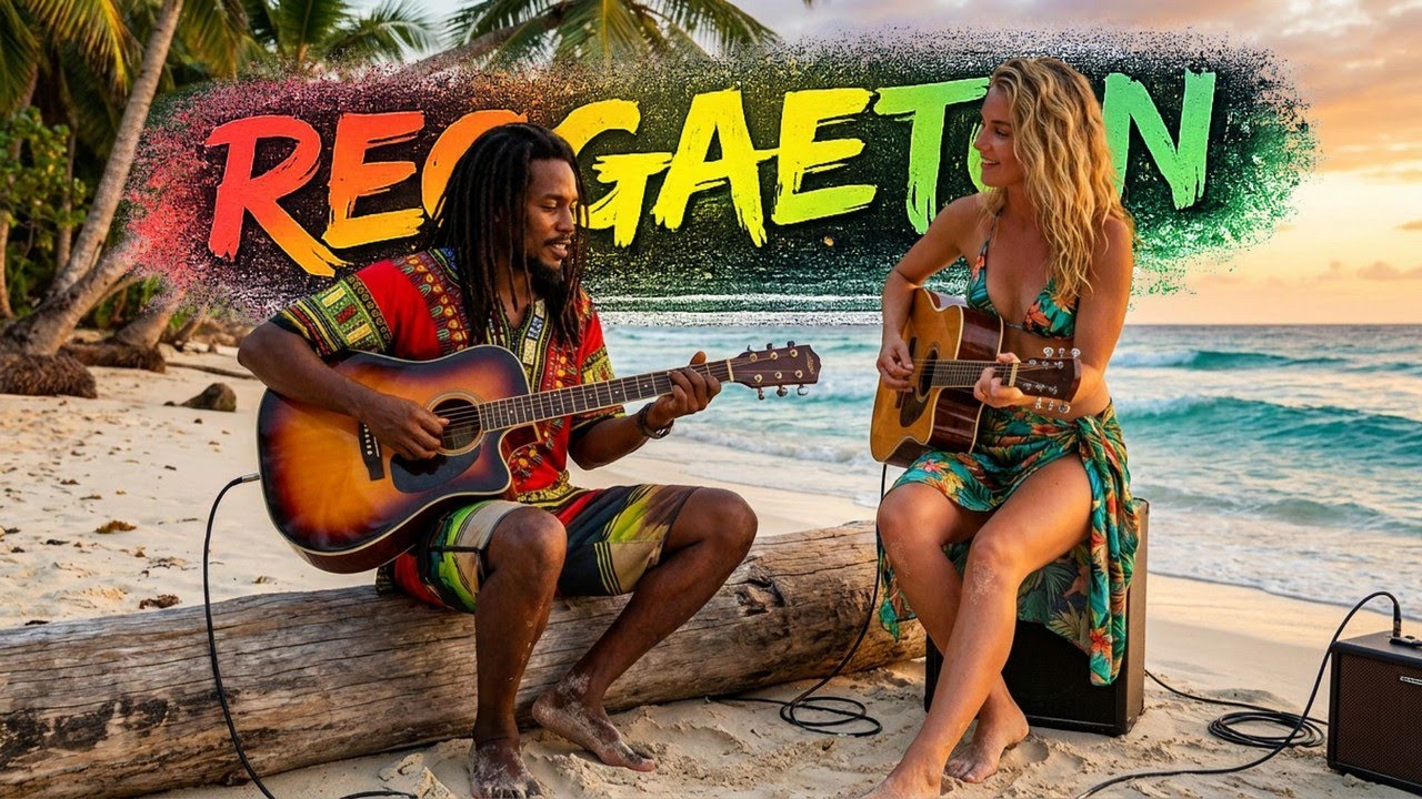 🌊 Ocean Breeze Reggae – Tropical Chill Beats for Summer Days