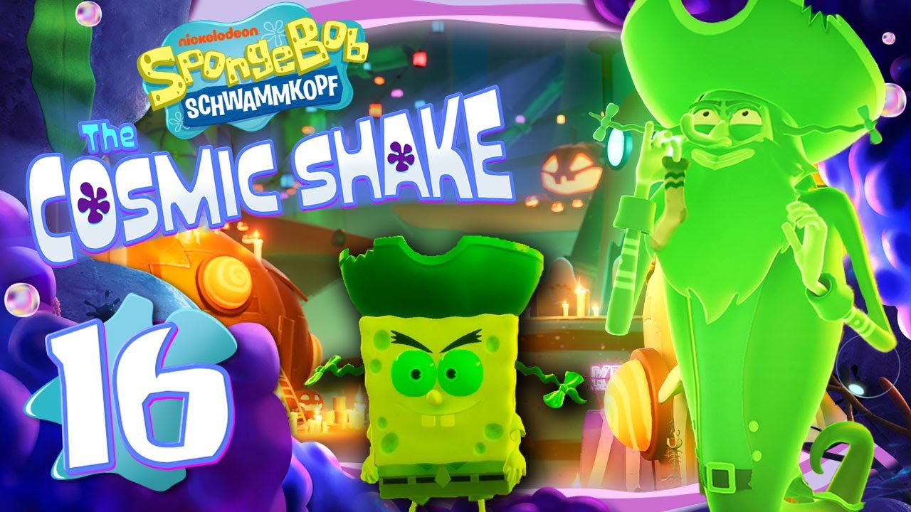 SPONGEBOB SCHWAMMKOPF: THE COSMIC SHAKE 🧽 #16: Backtracking Welten 1 bis 4