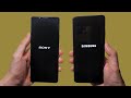 Sony Xperia 1 III vs Galaxy S21 Ultra 5G Speed Test, Speakers, Battery & Cameras!