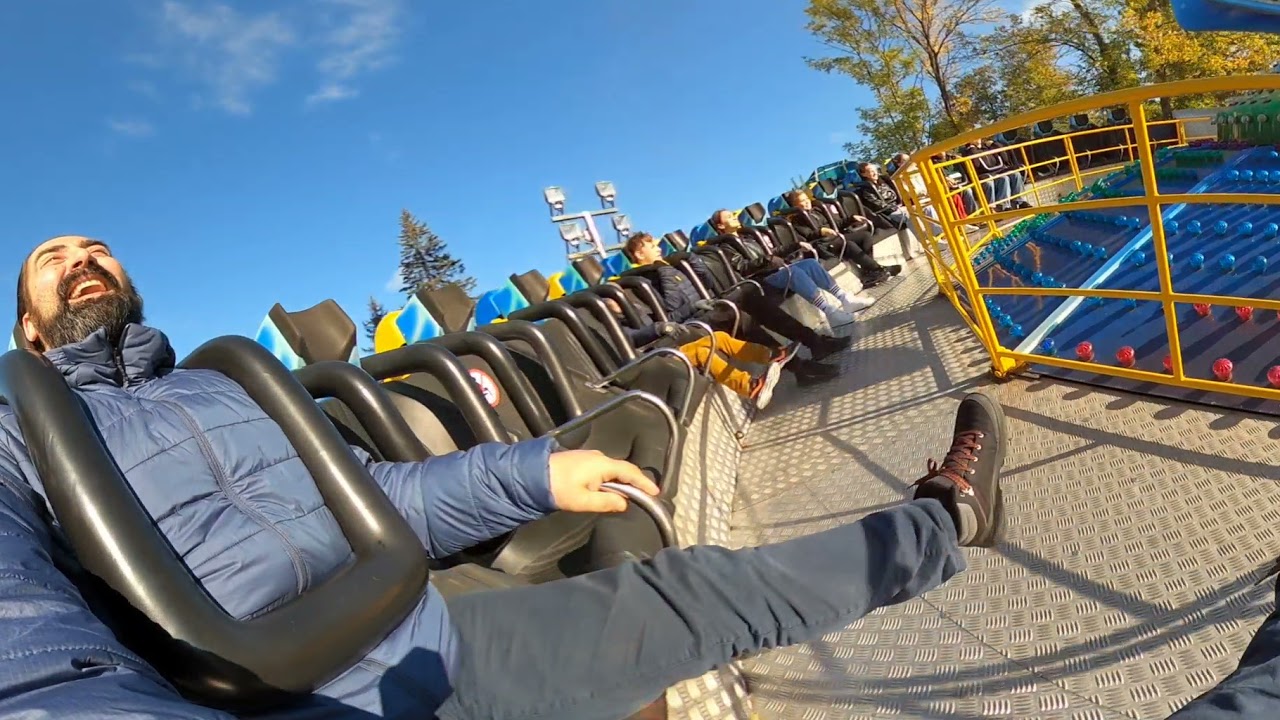 Диво Остров аттракцион тарелка Горей и Хуан в 360 VR