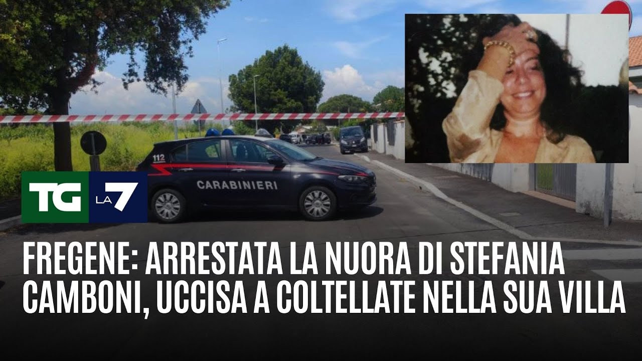 Fregene: Arrestata la nuora di Stefania Camboni, uccisa a coltellate nella sua villa