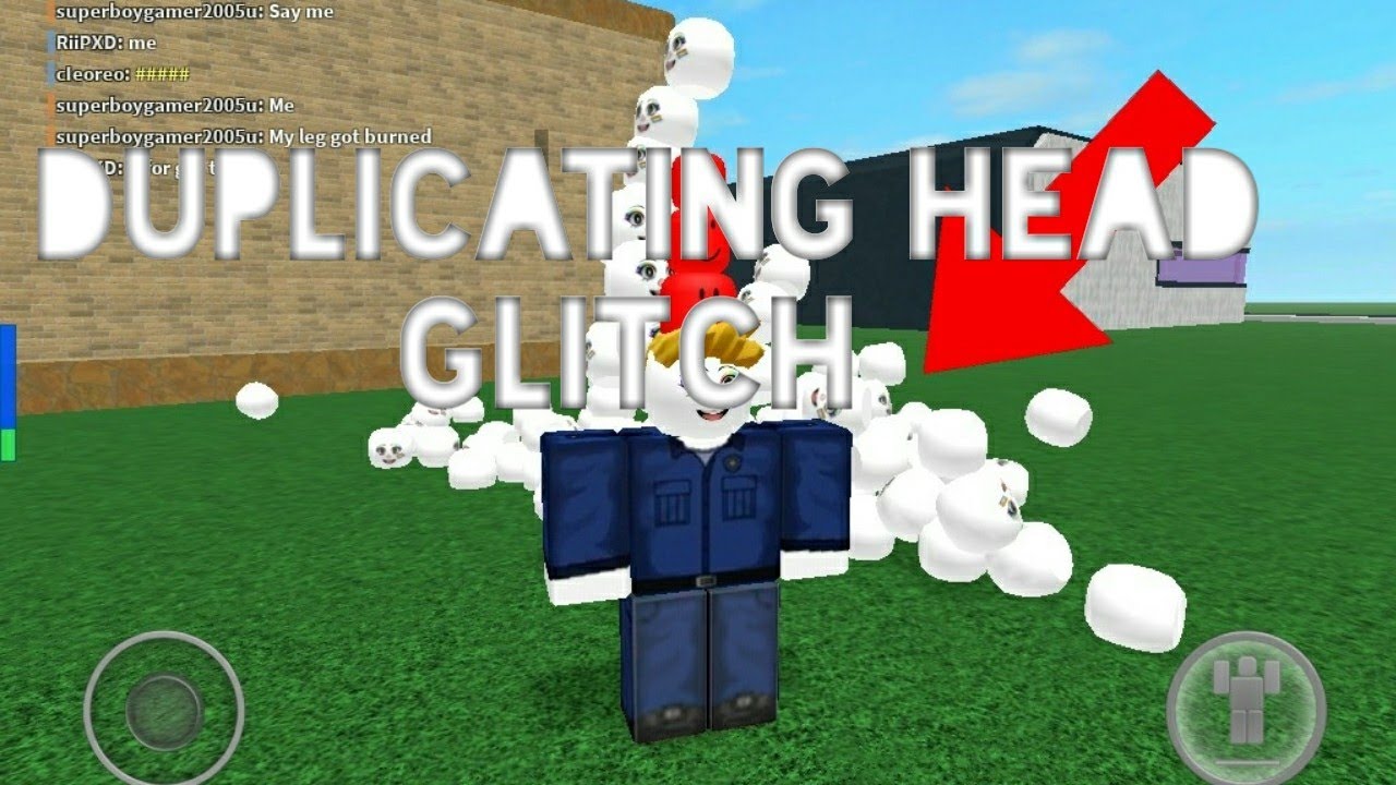 Duplicating Head Glitch In Roblox High School Youtube - roblox head glitch