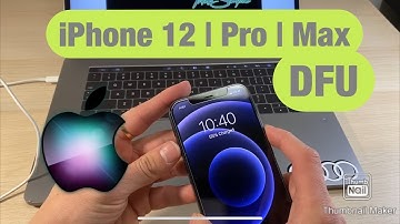 How to put iPhone 12 into DFU Mode #SimpleVideo