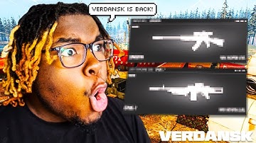 I used a RANDOM LOADOUT GENERATOR on VERDANSK