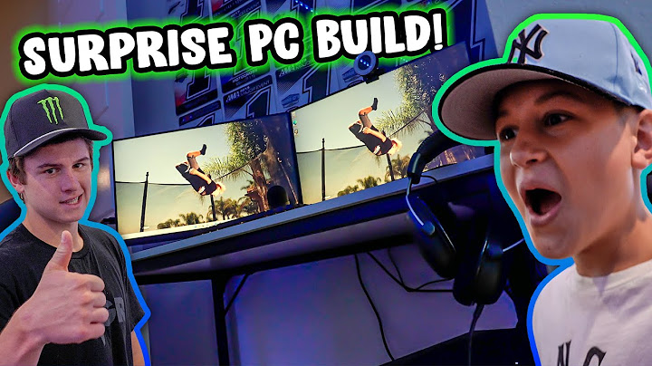 Surprising My Brother With His Dream Gaming PC Build!