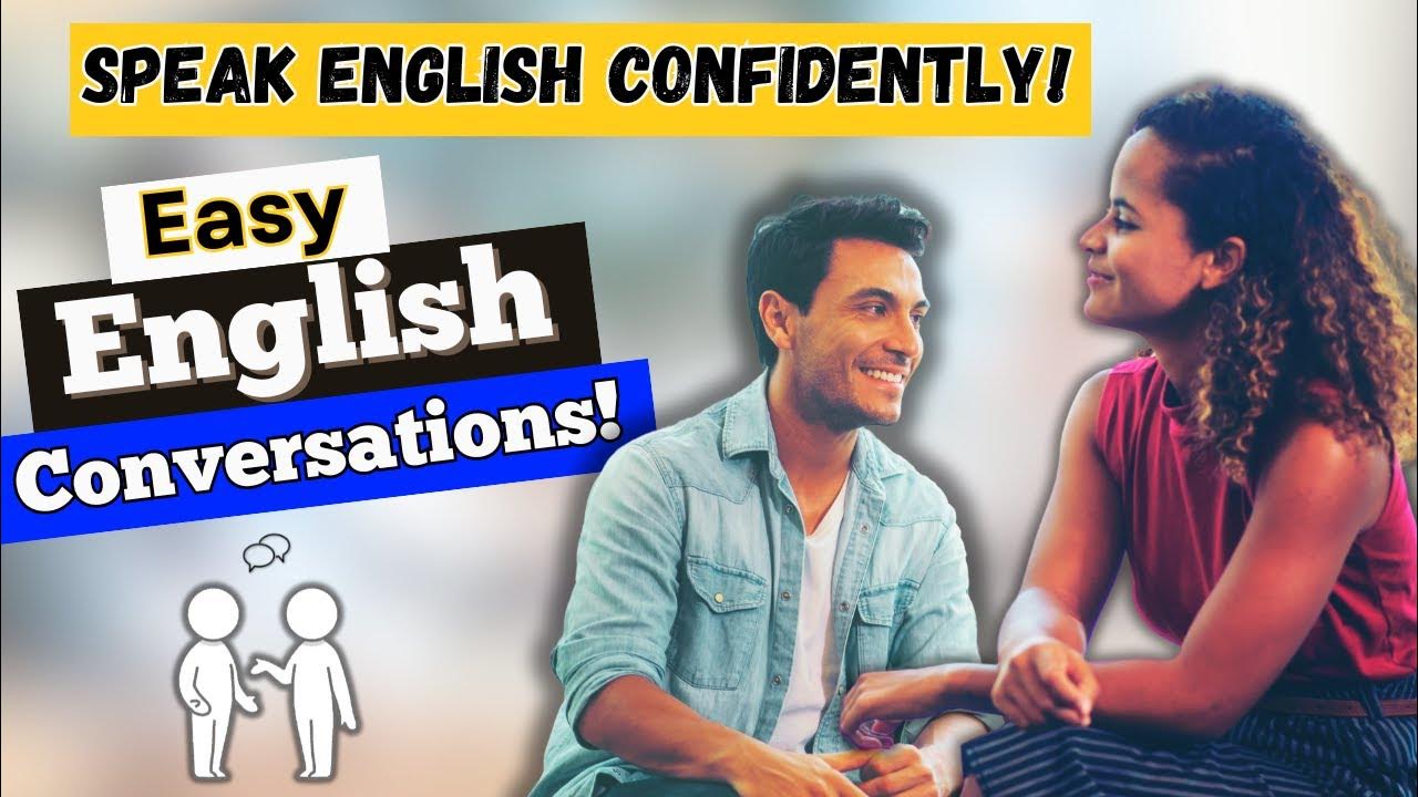 English Conversation Les dialogues en anglais faciles pour les débutants améliorent votre