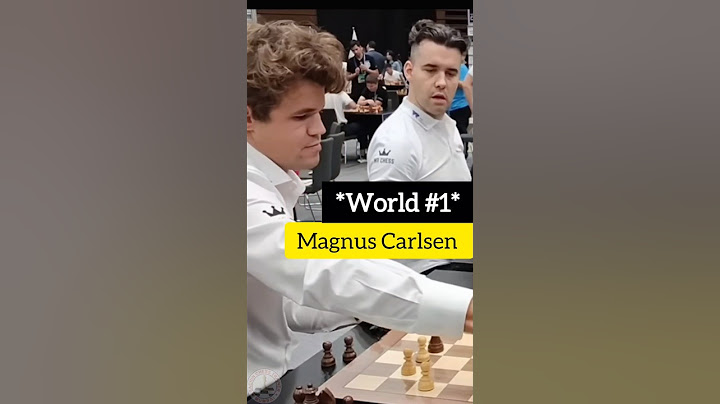 11 year kid STALEMATE TRICK on MAGNUS Carlsen 😱 #magnuscarlsen #shorts