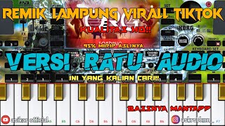 TERBARU!! REMIK LAMPUNG LULUH || VIRAL FYP  TIKTOK || VERSI ORG 2024