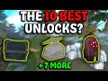 10 Unlocks I Couldn