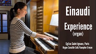 Einaudi - Experience (Anne-Isabelle de Parcevaux, organ)