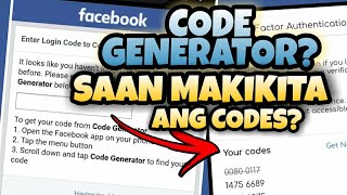 HOW TO GET FACEBOOK RECOVERY CODE? TWO FACTOR AUTHENTICATION CODES (CODE GENERATOR ISSUE) l TUTORIAL