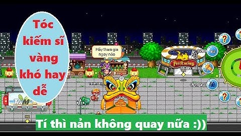 [Avatar 2D] Quay thành công Tóc kiếm sĩ vàng khó không tưởng :))