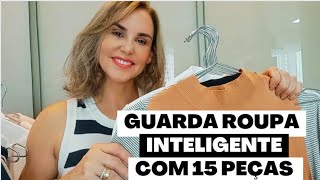 Como montar GUARDA ROUPA INTELIGENTE com 15 peças