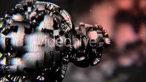 Abstract Glitch Intro