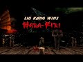 Mortal Kombat Project Hara Kiri Demonstration